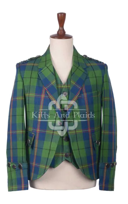 Carmichael Tartan Argyll Jacket