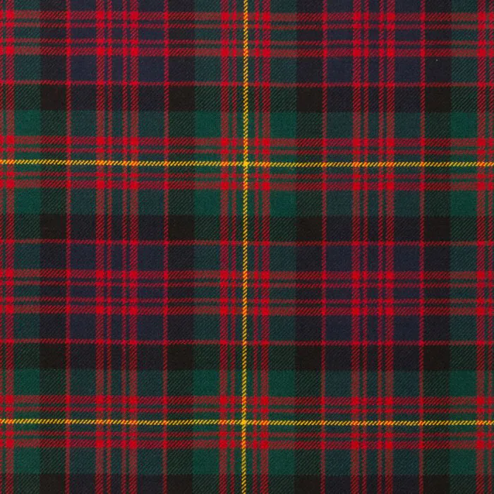 Carnegie Modern Tartan Fabric