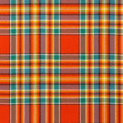 Chattan Ancient Tartan Fabric