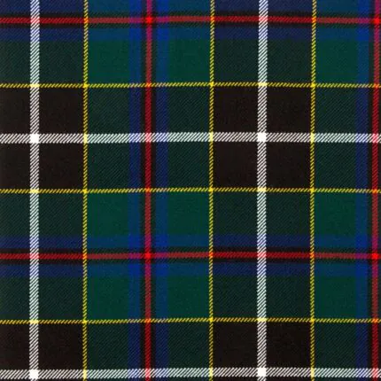 Cornish Hunting Modern Tartan Fabric