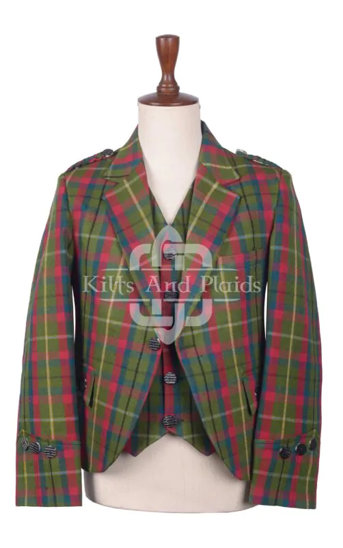 County Mayo Tartan Argyll Jacket