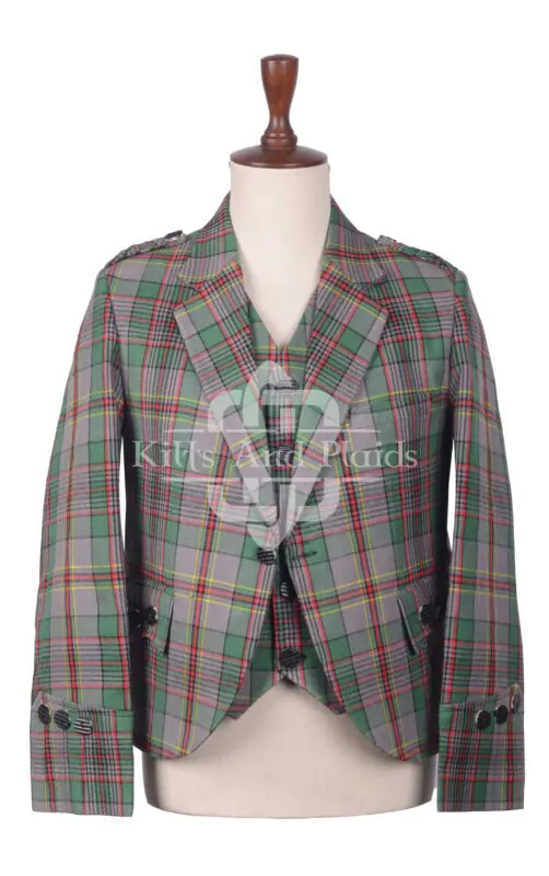 Craig Tartan Argyll Jacket