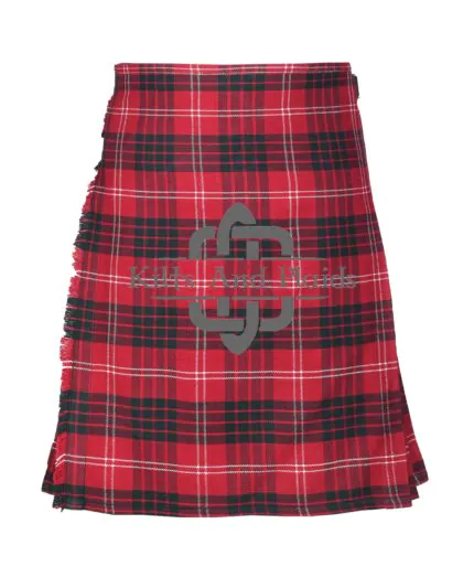 Crawford Tartan 8 yard Kilt