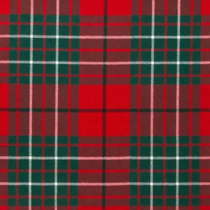 Cumming Clan Modern Tartan Fabric