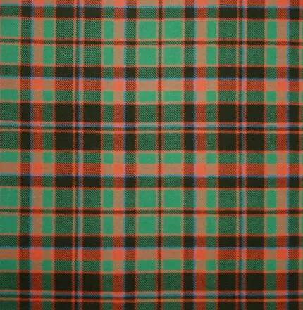 Cumming Hunting Ancient Tartan Fabric