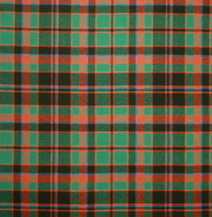 Cumming Hunting Ancient Tartan Fabric