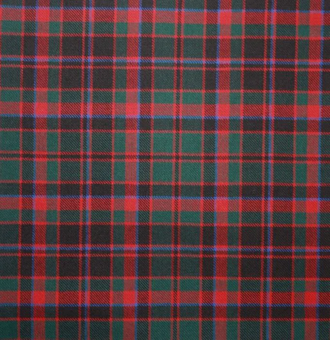 Cumming Hunting Modern Tartan Fabric