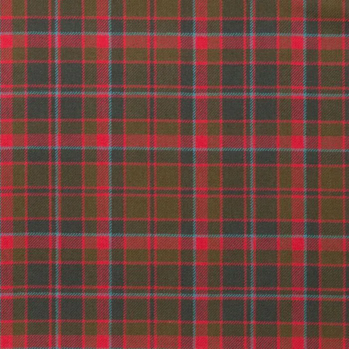 Cumming Hunting Weathered Tartan Fabric