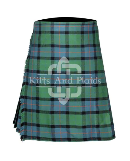 Flower of Scotland Tartan 8 yard Kilt
