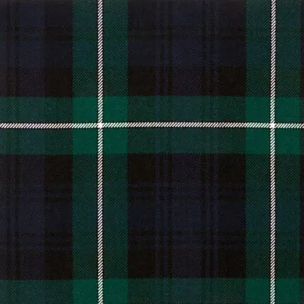 Forbes Modern Tartan Fabric