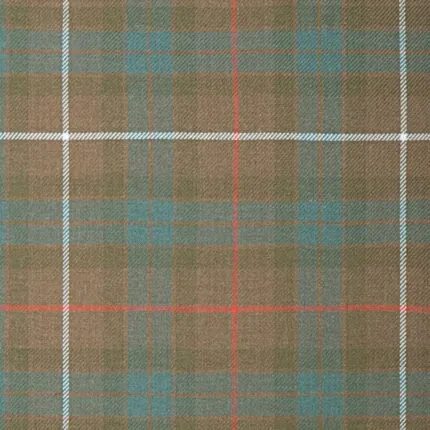 Fraser Hunting Weathered Tartan Fabric