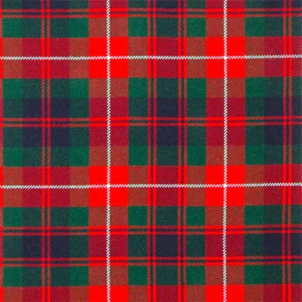Fraser of Lovat Modern Tartan Fabric
