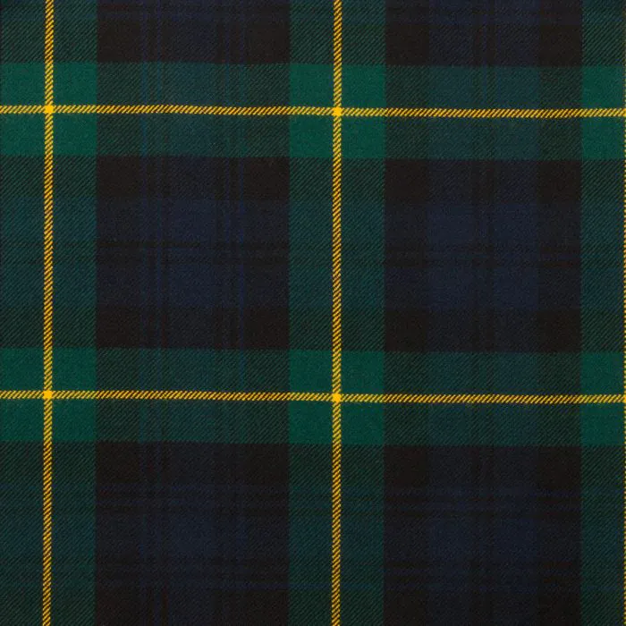 Gordon Clan Modern Tartan Fabric