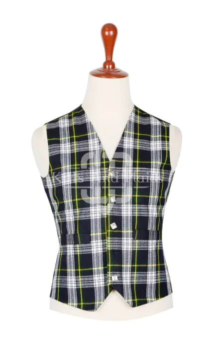 Gordon Dress Tartan Vest
