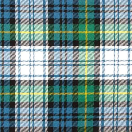 Gordon Dress Ancient Tartan Fabric