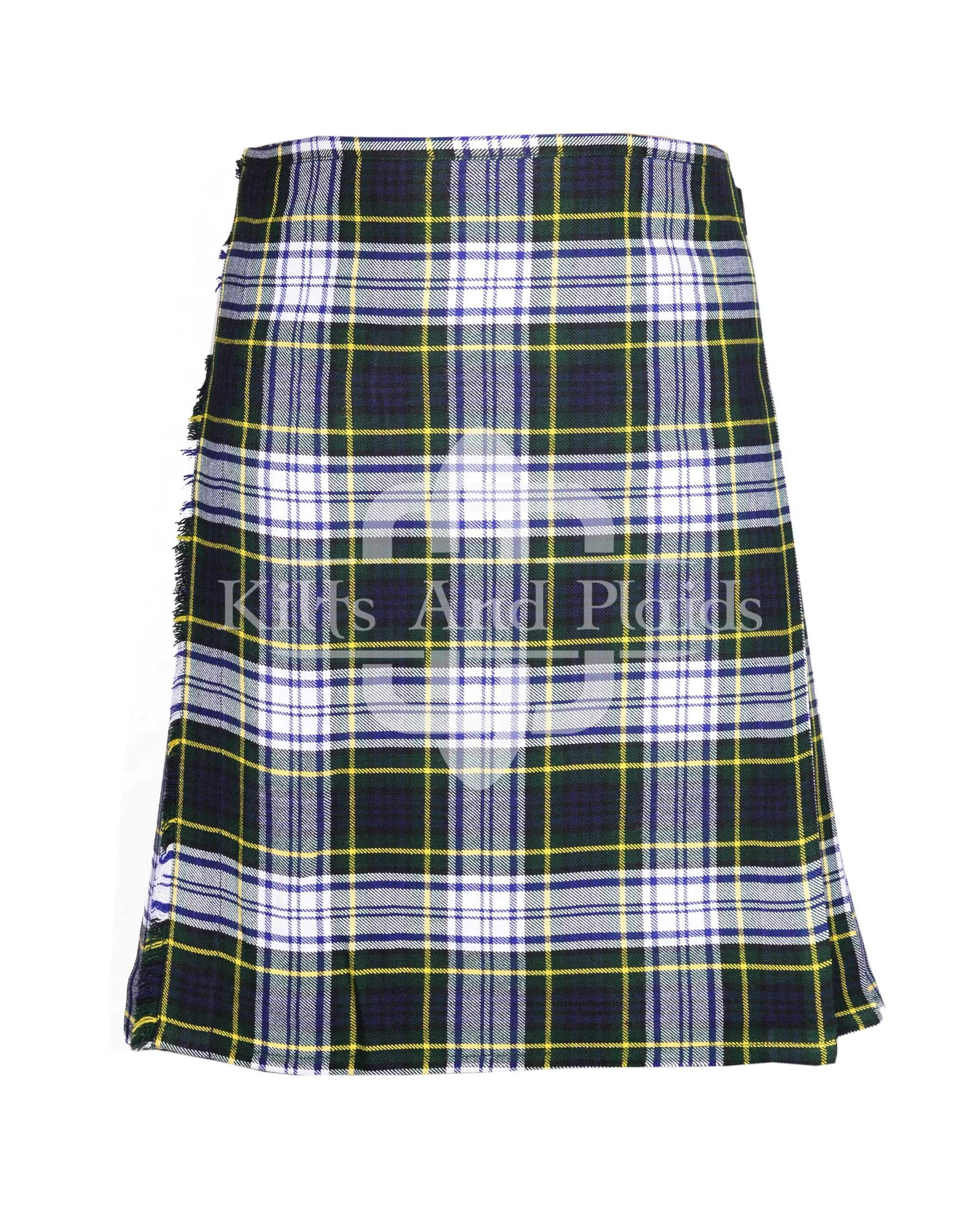 Gordon Dress Tartan 8 yard Kilt