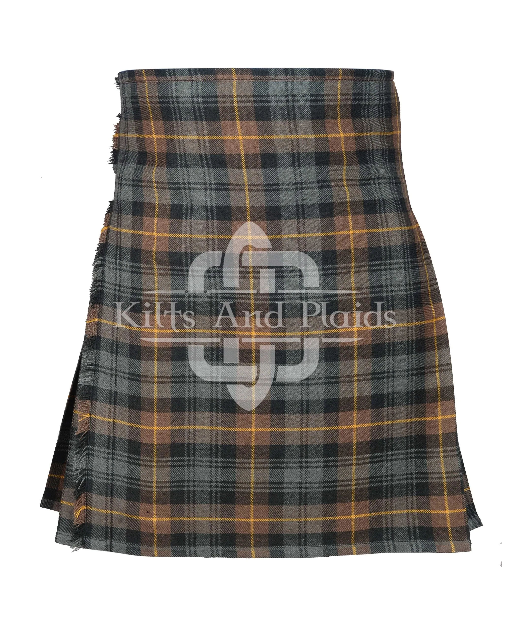 Gordon Weathered Tartan 8 yard Kilt
