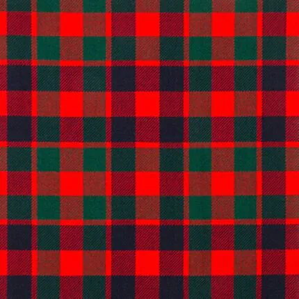 Gow Modern Tartan Fabric