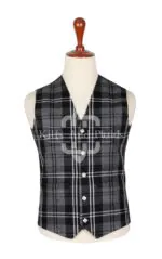 Granite Tartan Vest