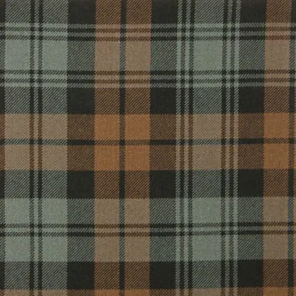 Grant Hunting Weathered Tartan Fabric