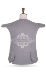 Gray Jacobite Chieftain Vest
