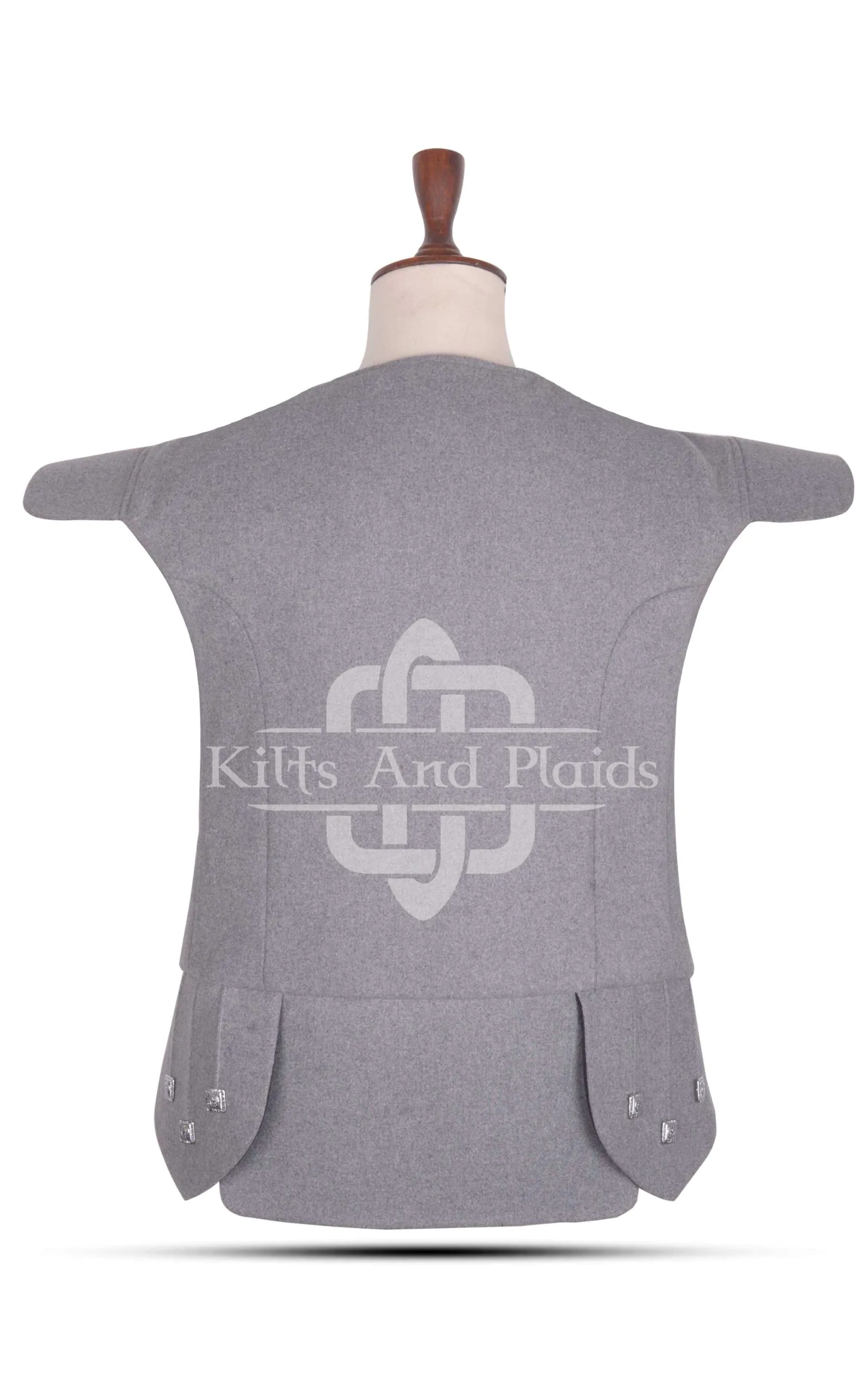 Gray Jacobite Chieftain Vest