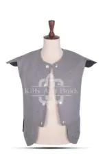 Gray Jacobite Chieftain Vest