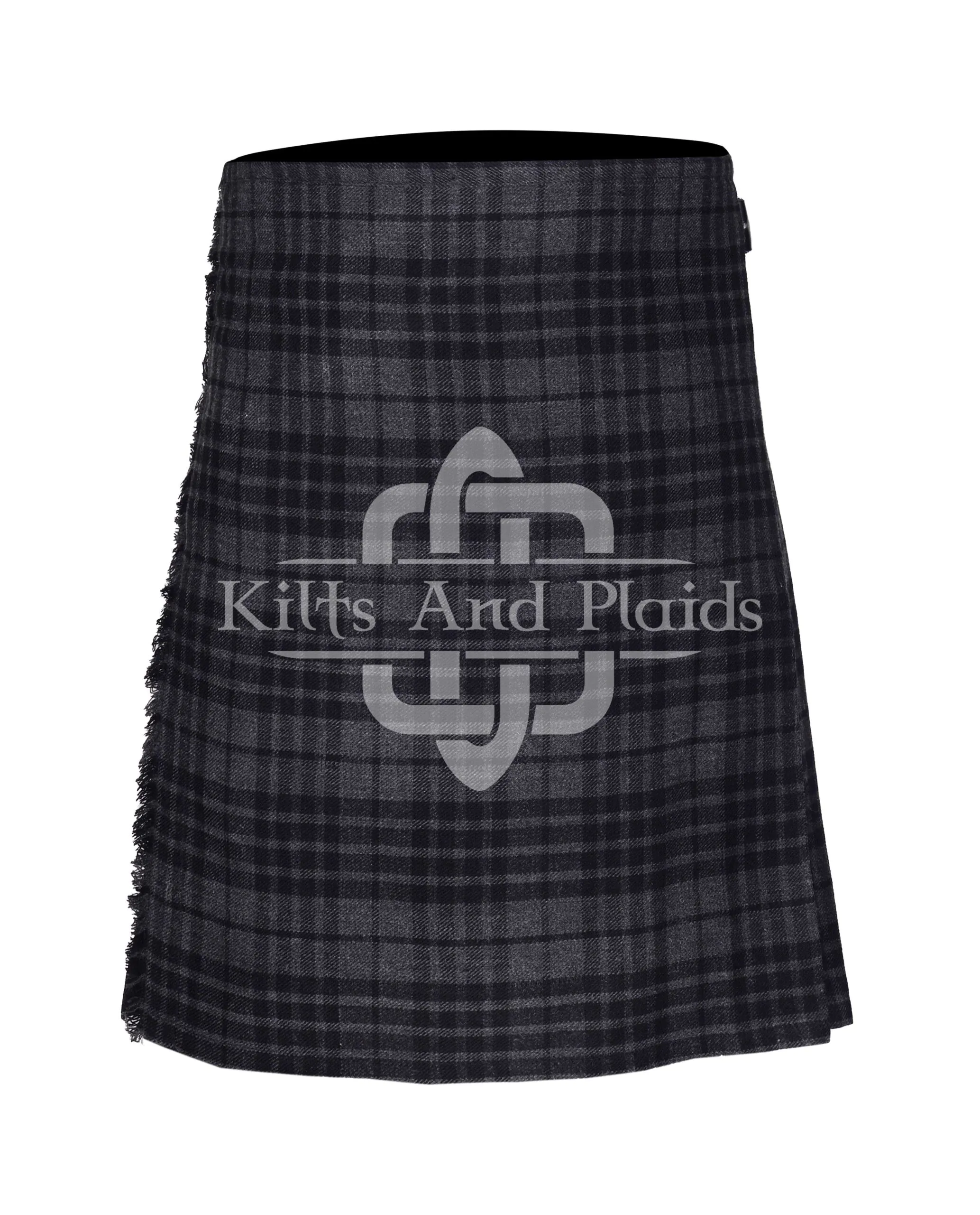 Grey-Watch-Tartan-2 Grey Watch Tartan 8 yard Kilt