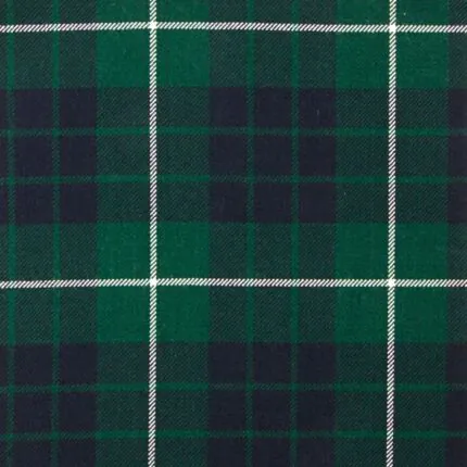Hamilton Green Modern Tartan Fabric