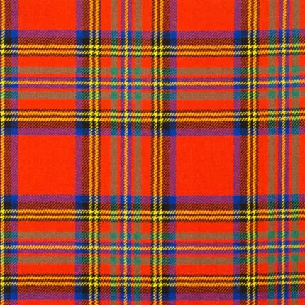 Hepburn Ancient Tartan Fabric