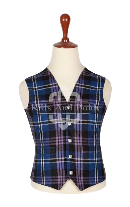 Heritage of Scotland Tartan Vest