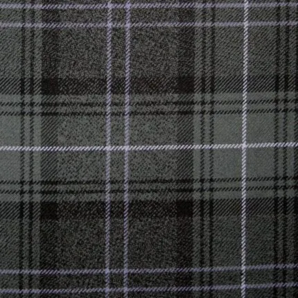 Highland Granite Mauve Tartan Fabric