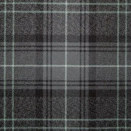 Highland Granite Sage Tartan Fabric
