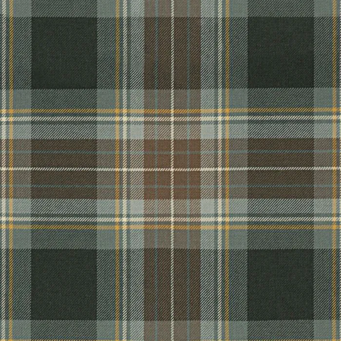 Holyrood Weathered Tartan Fabric