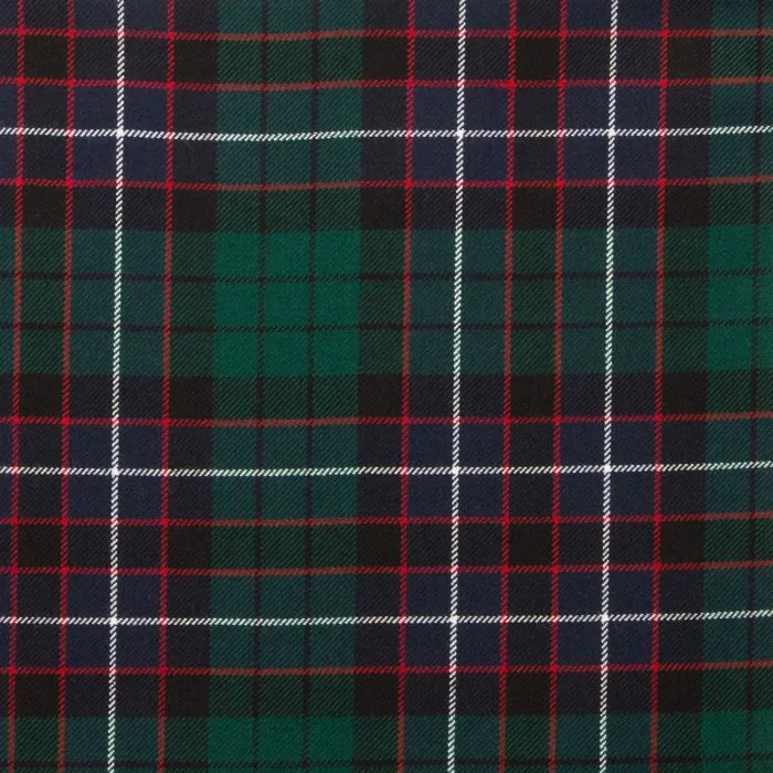 Hunter Modern Tartan Fabric