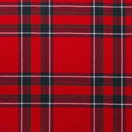 Inverness Modern Tartan Fabric