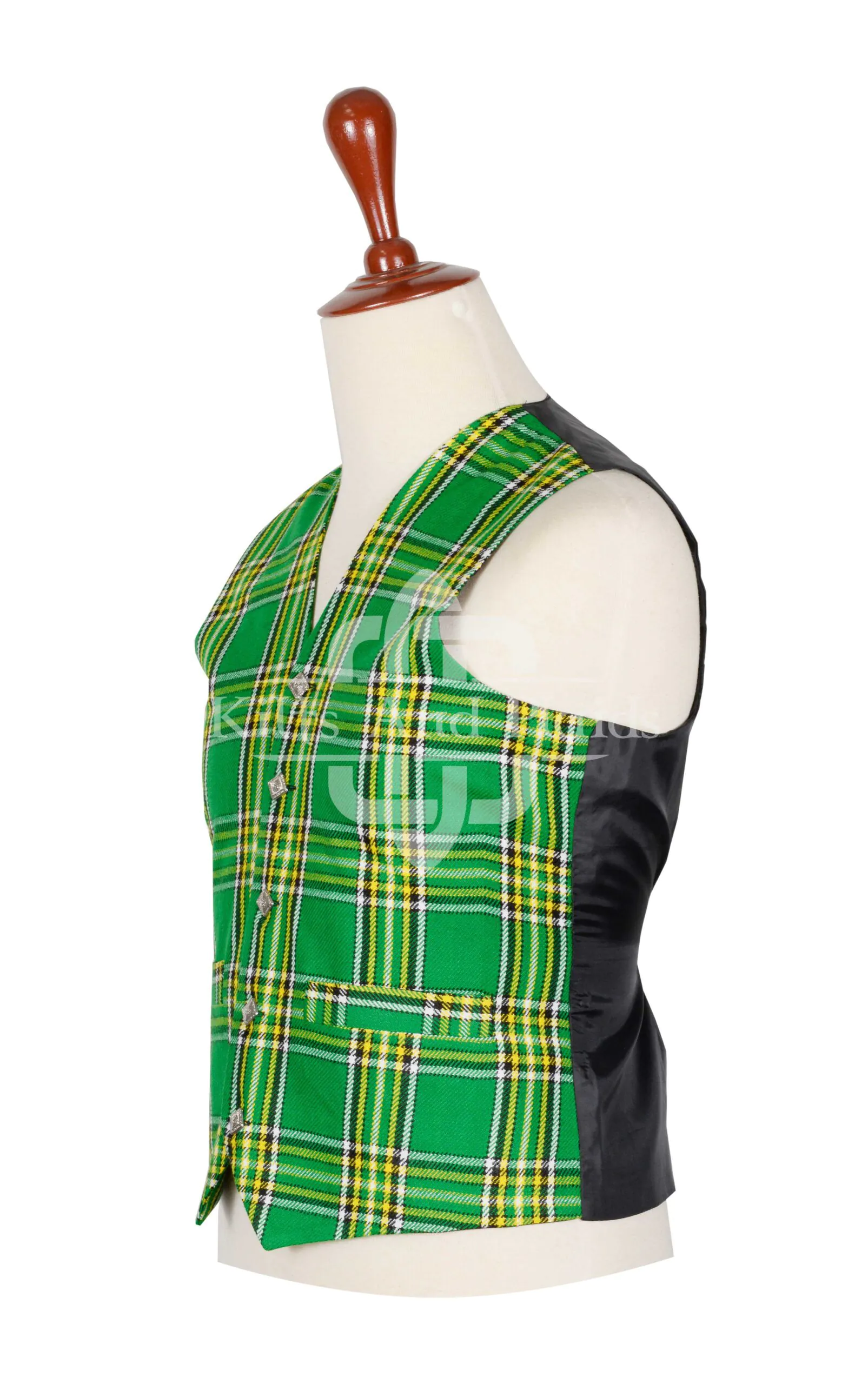 Irish Tartan Vest
