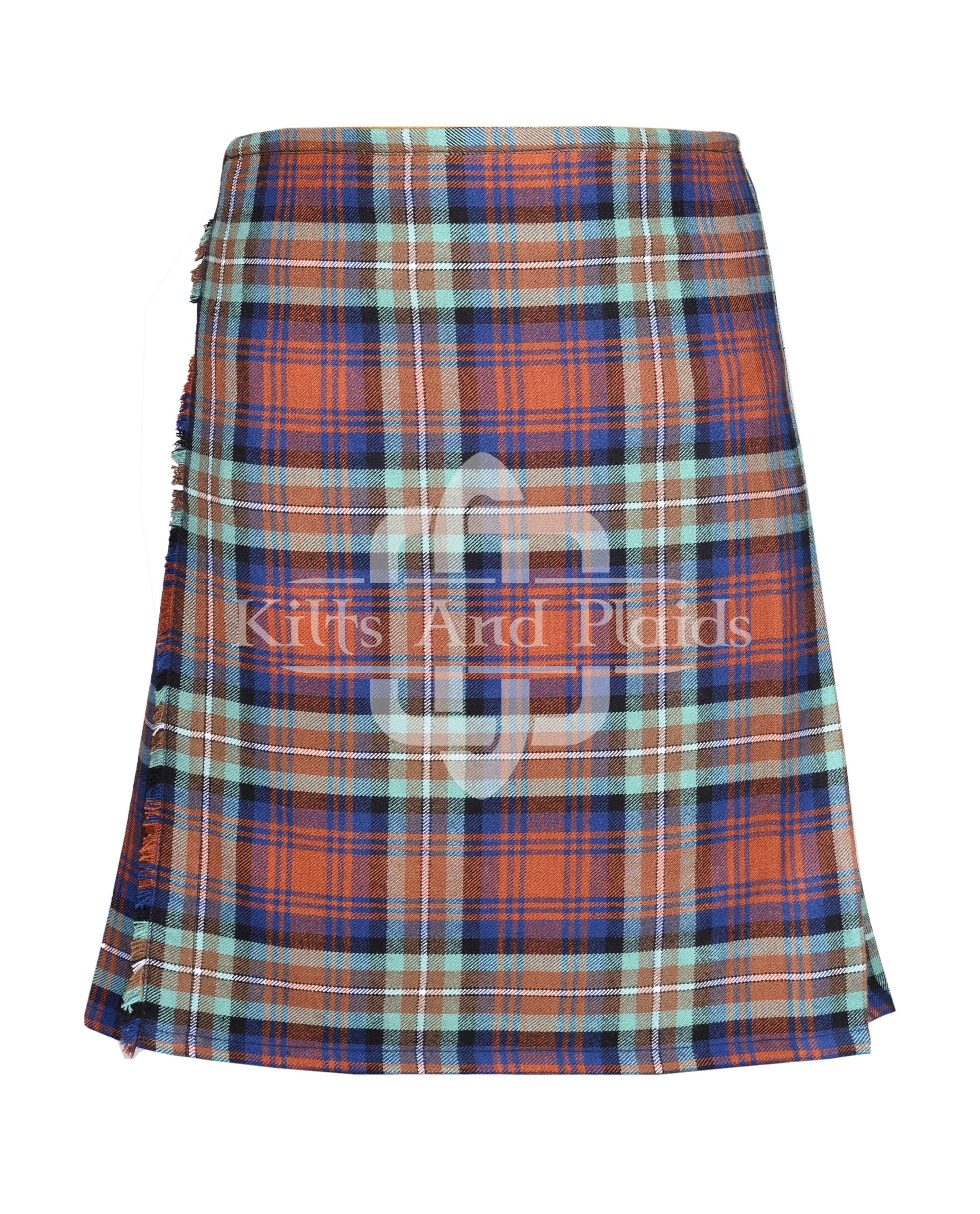 Irish Bear Tartan 8 yard Kilt