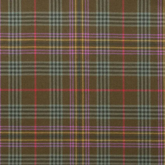 Kennedy Weathered Tartan Fabric