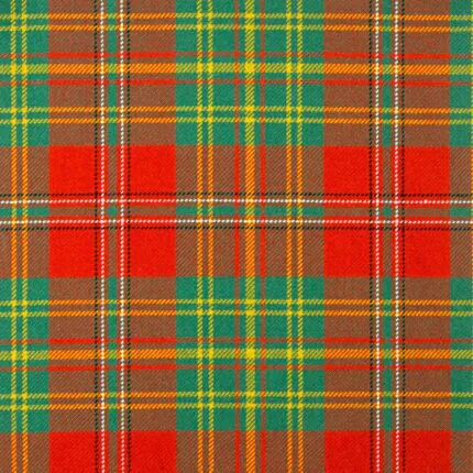 Leask Ancient Tartan Fabric