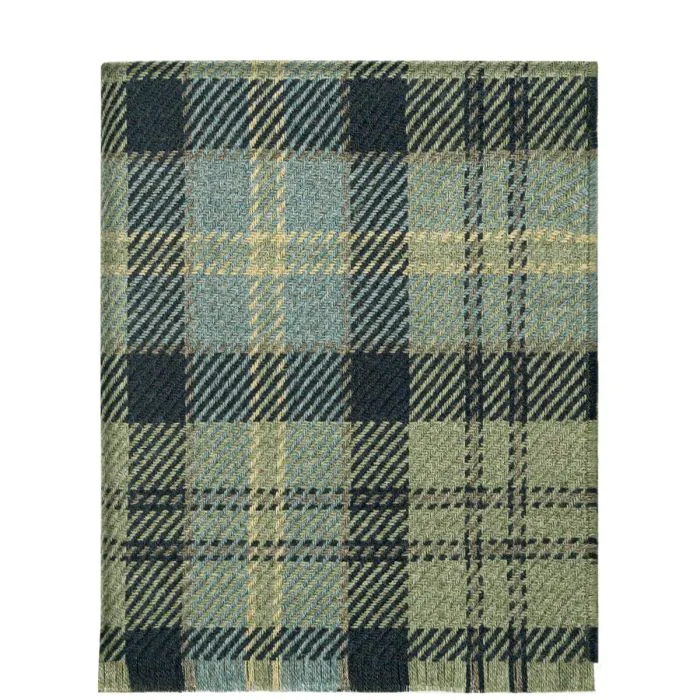 Lochaber Sky Tartan Fabric