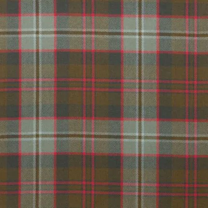 Lochaber Weathered Tartan Fabric