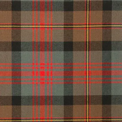 Logan Weathered Tartan Fabric