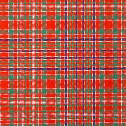 MacAlister Ancient Tartan Fabric