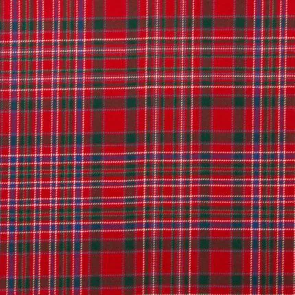 MacAlister Modern Tartan Fabric