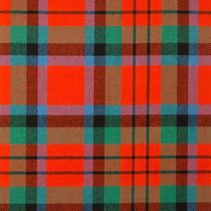MacDuff Ancient Tartan Fabric
