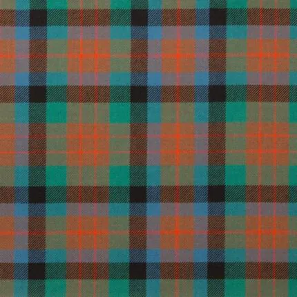 MacDuff Hunting Ancient Tartan Fabric