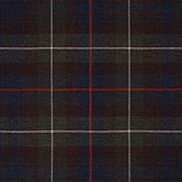 MacKenzie Hunting Modern Tartan Fabric