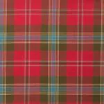 MacLean of Duart Weathered Tartan Fabric