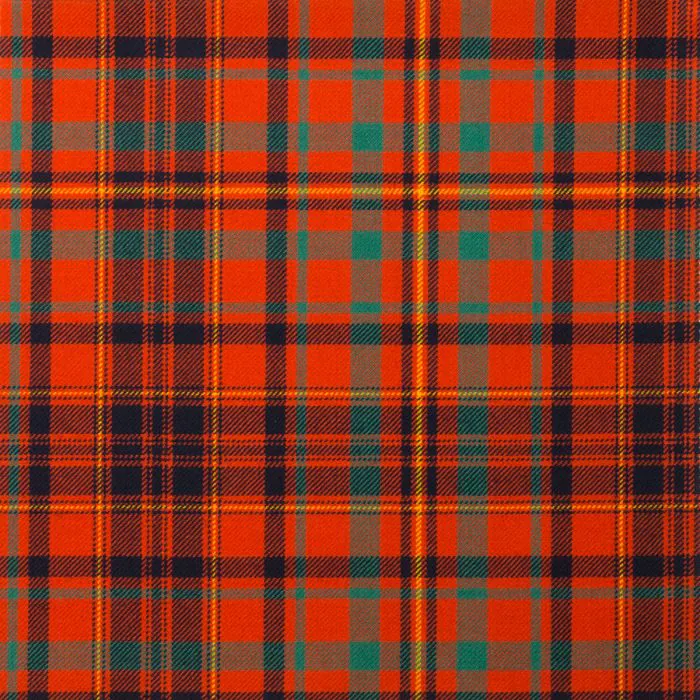 MacLeod Red Ancient Tartan Fabric